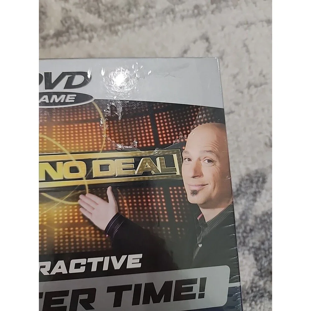 Deal or No Deal & Who Wants To Be A Millionaire Interactive DVD Games 2008 NEW! - Picture 2 of 3